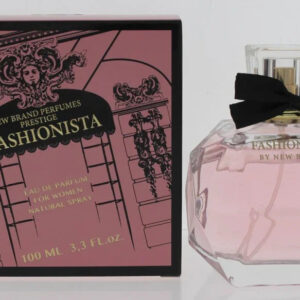 New Brand Fashionista Eau de Parfum for Women – 3.3 oz