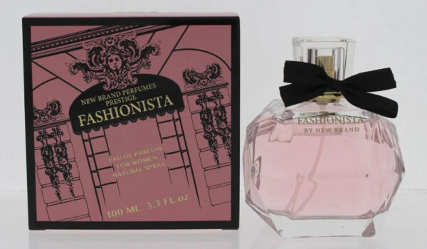 New Brand Fashionista Eau de Parfum for Women – 3.3 oz