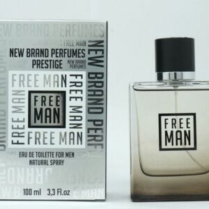 New Brand Free Man Eau de Toilette Spray for Men