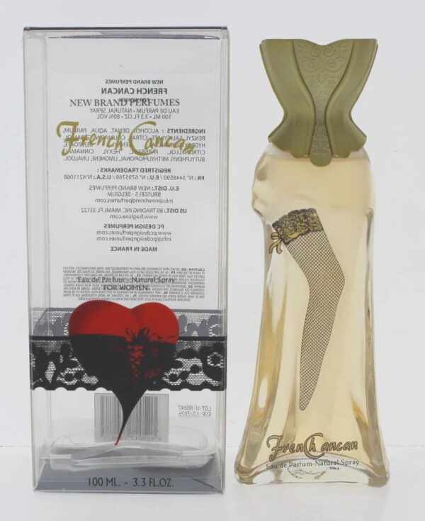 New Brand French Cancan Eau de Parfum for Women – 3.3 oz