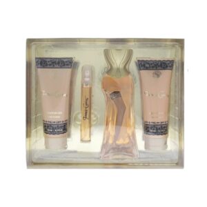 New Brand French Cancan Eau de Parfum for Women, 4 Piece Gift Set