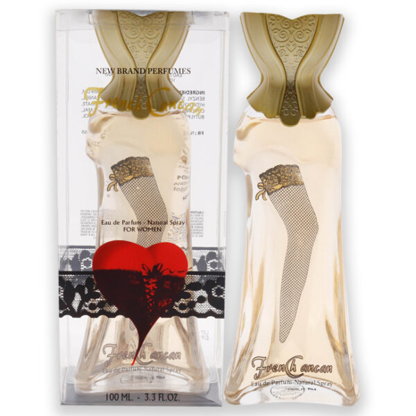 New Brand French Cancan Eau de Parfum for Women