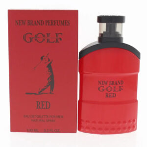 New Brand Golf Red Eau de Toilette for Men – 3.3 oz