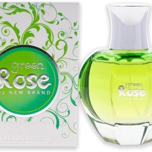 New Brand Green Rose Eau de Parfum for Women – 3.3 oz