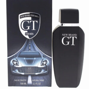 New Brand GT Eau de Toilette for Men – 3.3 oz