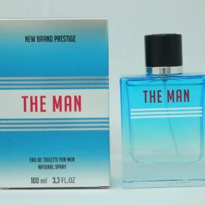 New Brand The Man Eau de Toilette for Men – 3.3 oz