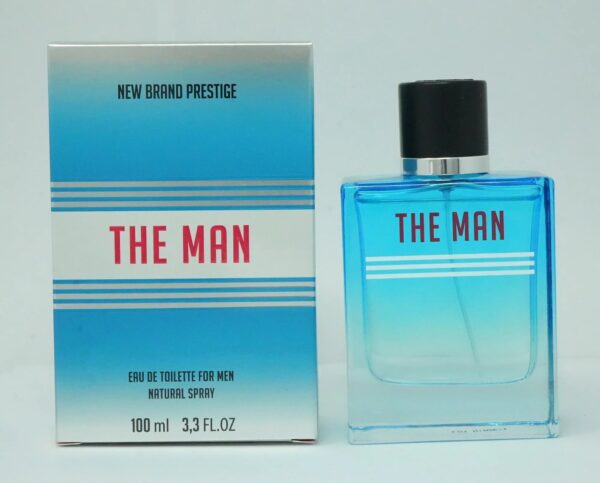 New Brand The Man Eau de Toilette for Men – 3.3 oz