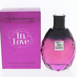 New Brand In Love Eau de Parfum for Women – 3.3 oz