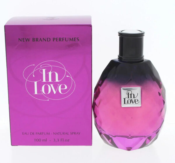 New Brand In Love Eau de Parfum for Women – 3.3 oz