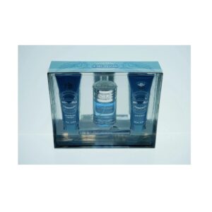 New Brand Invincible Eau de Toilette for Men, 4 Piece Gift Set