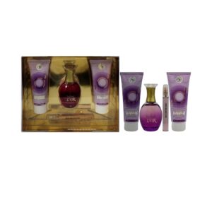 New Brand L'Or Eau de Parfum for Women, 4 Piece Gift Set