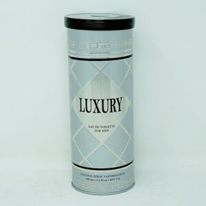 New Brand Luxury Eau de Toilette Spray for Men - 3.3 oz