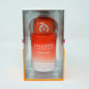 New Brand Master Balloon Orange Eau de Parfum for Women – 3.3 oz