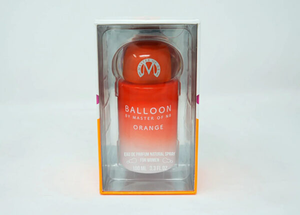 New Brand Master Balloon Orange Eau de Parfum for Women – 3.3 oz