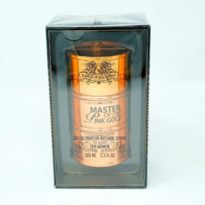 New Brand Master Gold Pink Eau de Parfum for Women – 3.3 oz
