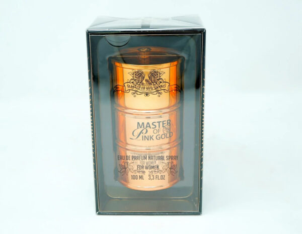 New Brand Master Gold Pink Eau de Parfum for Women – 3.3 oz