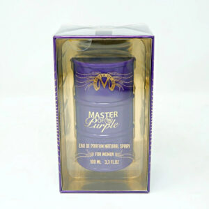 New Brand Master Of Purple Eau de Parfum for Women – 3.3 oz