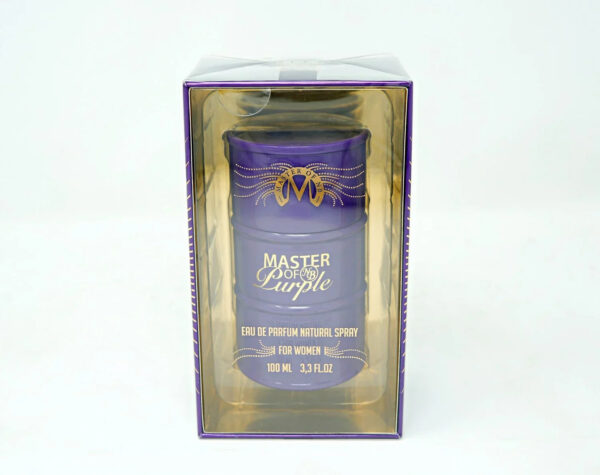 New Brand Master Of Purple Eau de Parfum for Women – 3.3 oz
