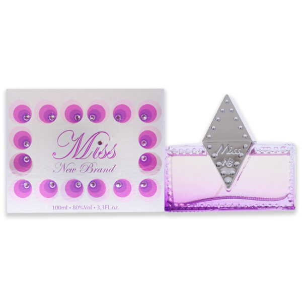New Brand Miss Eau de Parfum for Women