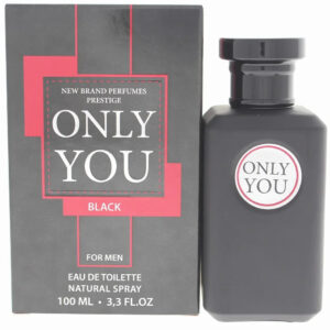 New Brand Only You Black Eau de Toilette for Men – 3.3 oz