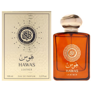 New Brand Oriental Hawas Leather Eau de Parfum for Men