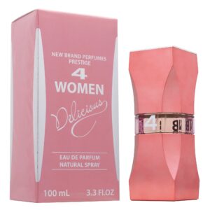 New Brand Prestige 4 Women Delicious Eau de Parfum for Women – 3.3 oz