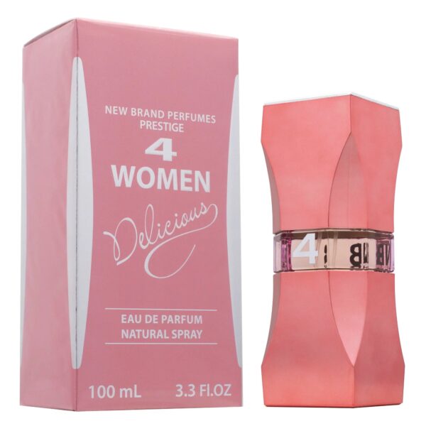 New Brand Prestige 4 Women Delicious Eau de Parfum for Women – 3.3 oz
