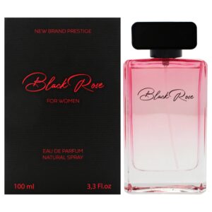 New Brand Prestige Black Rose Eau de Parfum for Women – 3.3 oz