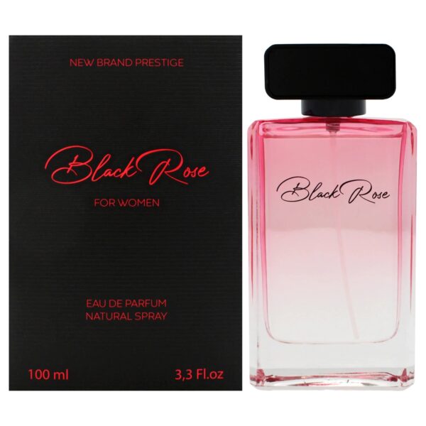 New Brand Prestige Black Rose Eau de Parfum for Women – 3.3 oz