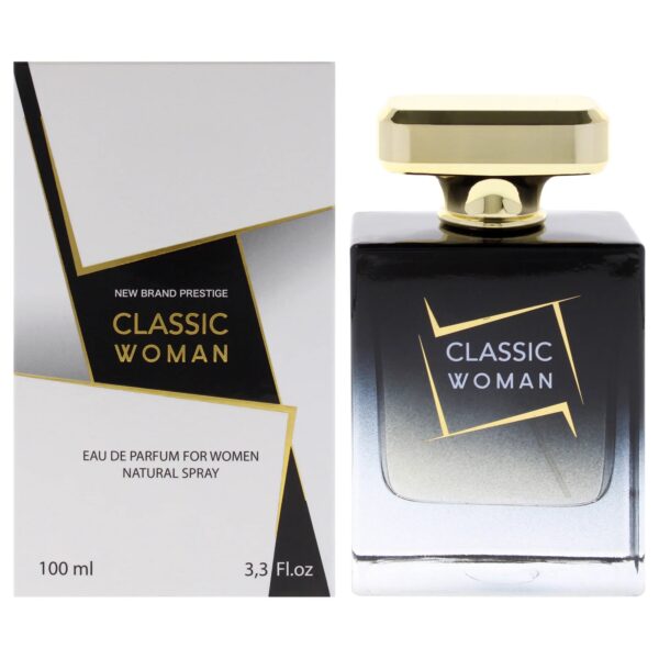 New Brand Prestige Classic Woman Eau de Parfum for Women – 3.3 oz