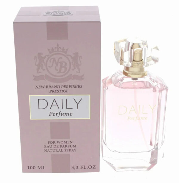 New Brand Prestige Daily Eau de Parfum for Women – 3.3 oz