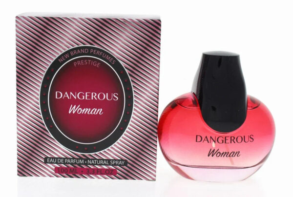 New Brand Prestige Dangerous Eau de Parfum for Women – 3.3 oz