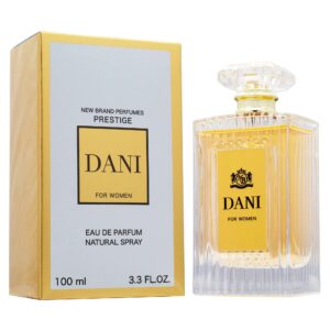 New Brand Prestige Dani Eau de Parfum for Women – 3.3 oz