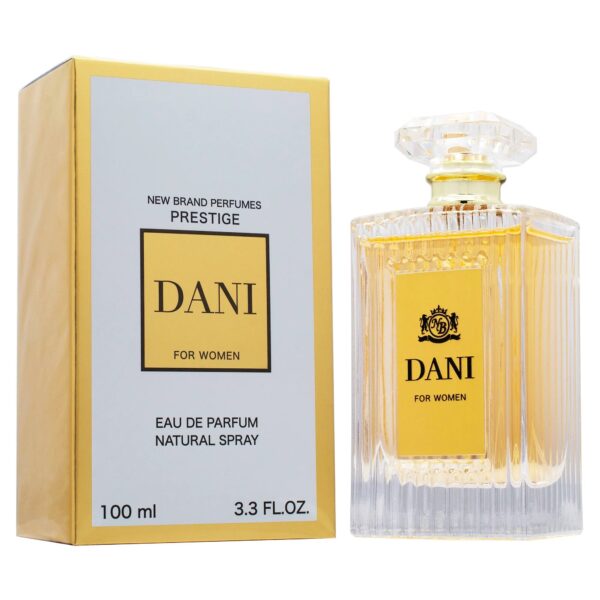 New Brand Prestige Dani Eau de Parfum for Women – 3.3 oz