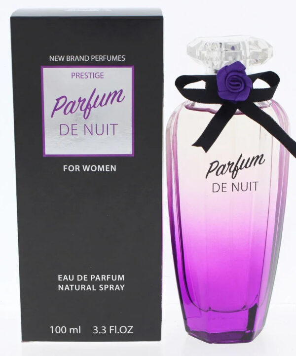 New Brand Prestige De Nuit Eau de Parfum for Women – 3.3 oz