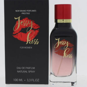 New Brand Prestige Jessy Kiss Eau de Parfum for Women – 3.3 oz