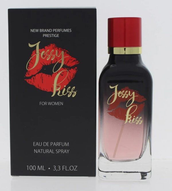 New Brand Prestige Jessy Kiss Eau de Parfum for Women – 3.3 oz