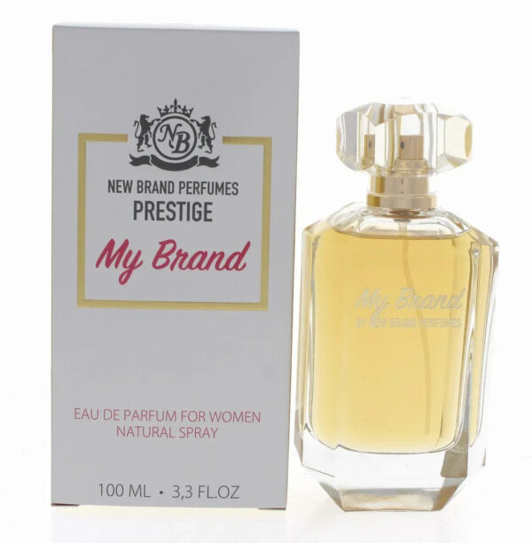 New Brand Prestige My Brand Eau de Parfum for Women – 3.3 oz