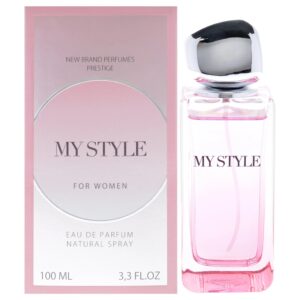 New Brand Prestige My Style Eau de Parfum for Women – 3.3 oz