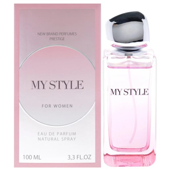 New Brand Prestige My Style Eau de Parfum for Women – 3.3 oz