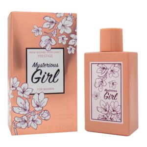 New Brand Prestige Mysterious Girl Eau de Parfum for Women – 3.3 oz