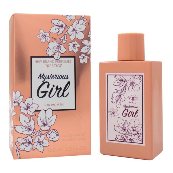 New Brand Prestige Mysterious Girl Eau de Parfum for Women – 3.3 oz