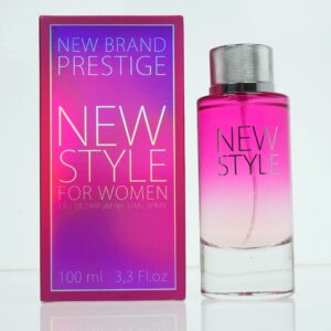 New Brand Prestige New Style Eau de Parfum for Women – 3.3 oz
