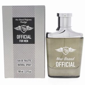 New Brand Prestige Official Men's Eau de Toilette Spray