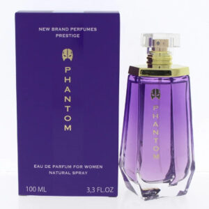New Brand Prestige Phantom Eau de Parfum for Women – 3.3 oz