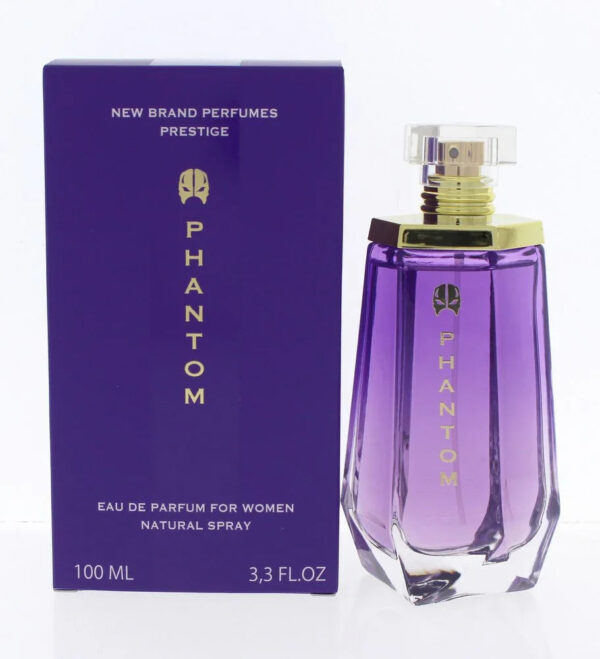 New Brand Prestige Phantom Eau de Parfum for Women – 3.3 oz