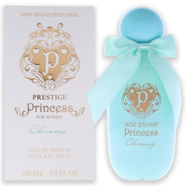 New Brand Prestige Princess Charming Eau de Parfum for Women – 3.3 oz