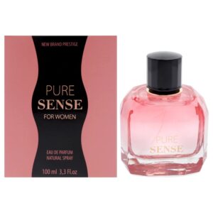 New Brand Prestige Pure Sense Eau de Parfum for Women – 3.3 oz