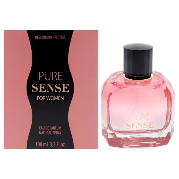 New Brand Prestige Pure Sense Eau de Parfum for Women – 3.3 oz