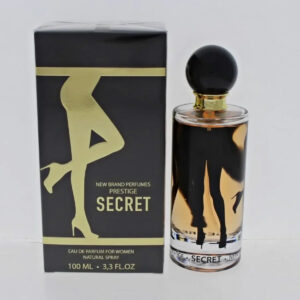 New Brand Prestige Secret Eau de Parfum for Women – 3.3 oz